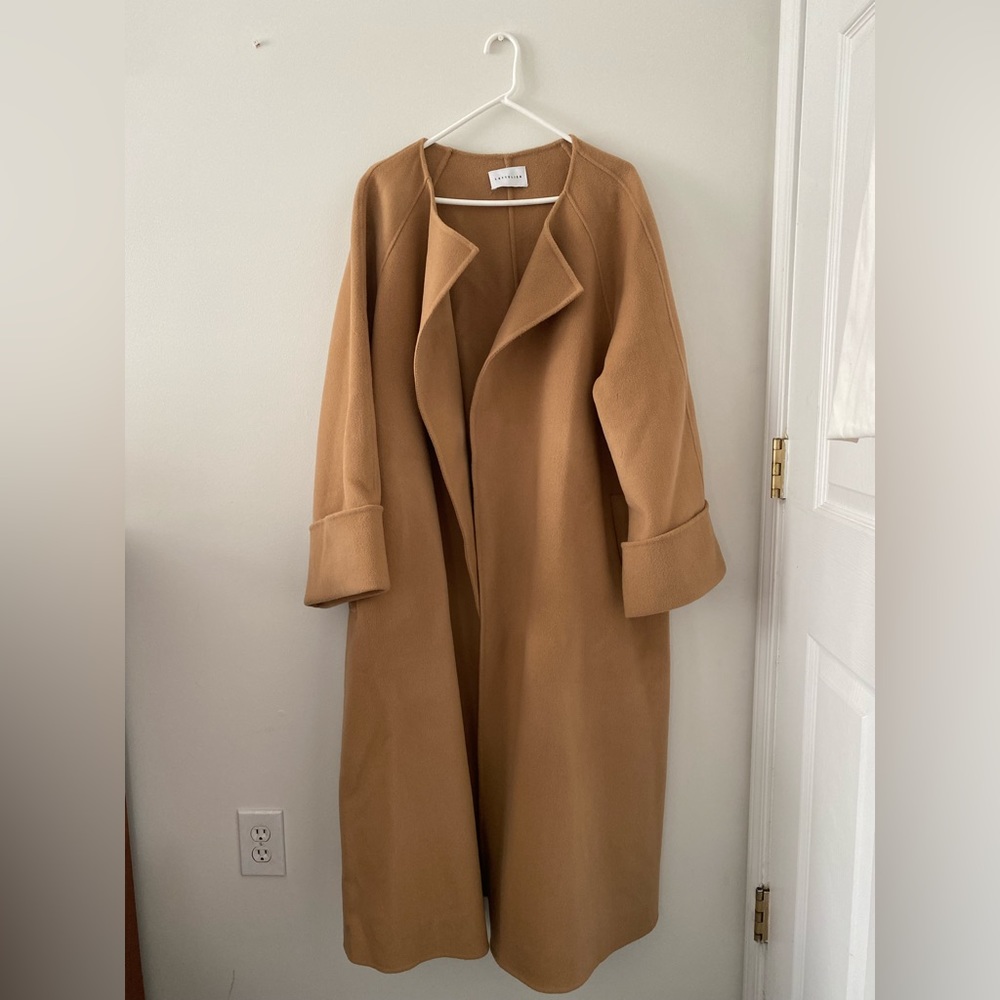 Long wool coat